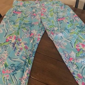 Lilly Pulitzer Resort Wide Leg Palazzo Pants